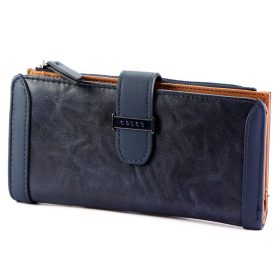    Dámska peňaženka Eslee 99378 tmavomodrá 19,5 x 9,5 x 3 cm
