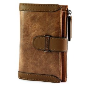 Dámska peňaženka Eslee 99379 hnedá 9,5 x 15,5 x 3,5 cm