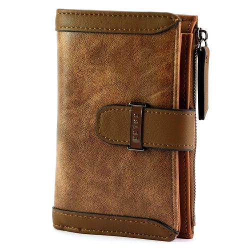 Eslee 99379 barna női rostbőr pénztárca 9.5 x 15.5 x 3.5 cm