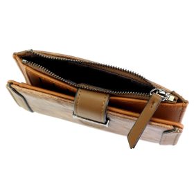 Dámska peňaženka Eslee 99379 hnedá 9,5 x 15,5 x 3,5 cm