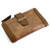 Eslee 99379 barna női rostbőr pénztárca 9.5 x 15.5 x 3.5 cm
