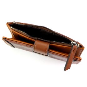    Dámska peňaženka Eslee 99379 v koňakovej farbe 9,5 x 15,5 x 3,5 cm