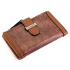 Eslee 99379 barna női rostbőr pénztárca 9.5 x 15.5 x 3.5 cm