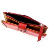 Eslee 99379 piros női rostbőr pénztárca 9.5 x 15.5 x 3.5 cm