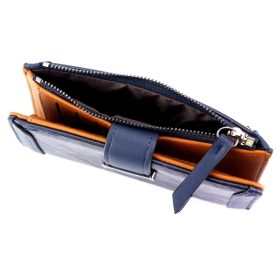    Dámska peňaženka Eslee 99379 tmavomodrá 9,5 x 15,5 x 3,5 cm