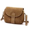 Luka 24-099 taupe női velúr bőr bőr kézitáska 23 x 18 x 10 cm