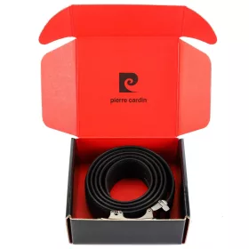    Pánsky opasok z hovädzej kože Pierre Cardin 650 HY09 3,5 cm