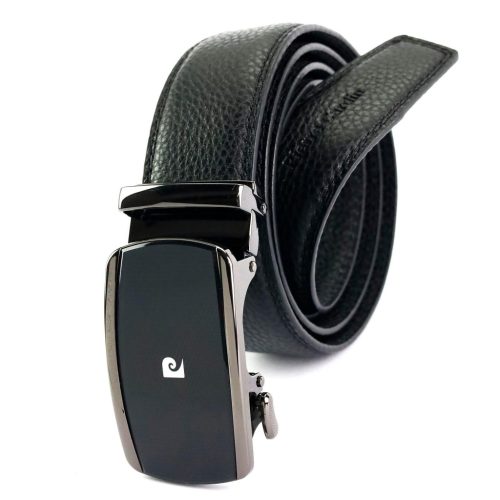  Pánsky opasok z hovädzej kože Pierre Cardin 650 HY09 3,5 cm