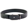  Pánsky opasok z hovädzej kože Pierre Cardin 650 HY09 3,5 cm