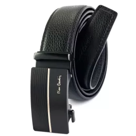    Pánsky opasok z hovädzej kože Pierre Cardin 652 HY09 3,5 cm