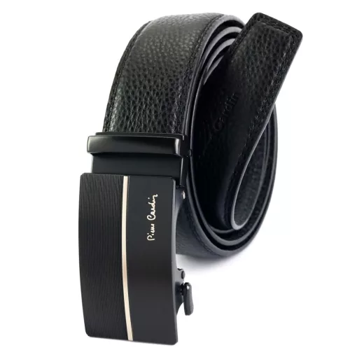  Pánsky opasok z hovädzej kože Pierre Cardin 652 HY09 3,5 cm