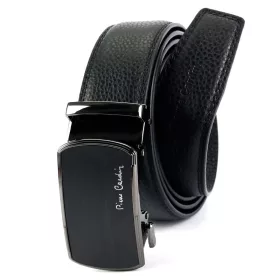    Pánsky opasok z hovädzej kože Pierre Cardin 654 HY09 3,5 cm