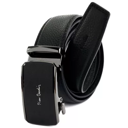  Pánsky opasok z hovädzej kože Pierre Cardin 655 HY09 3,5 cm