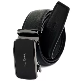    Pánsky opasok z hovädzej kože Pierre Cardin 655 HY09 3,5 cm