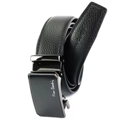  Pánsky opasok z hovädzej kože Pierre Cardin 656 HY09 3,5 cm