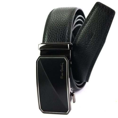  Pánsky opasok z hovädzej kože Pierre Cardin 658 HY09 3,5 cm