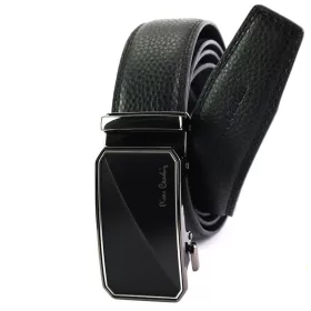    Pánsky opasok z hovädzej kože Pierre Cardin 658 HY09 3,5 cm