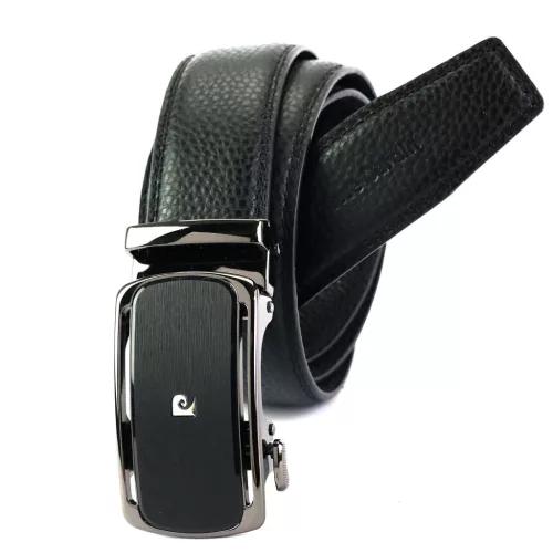 Pánsky opasok z hovädzej kože Pierre Cardin 659 HY09 3,5 cm