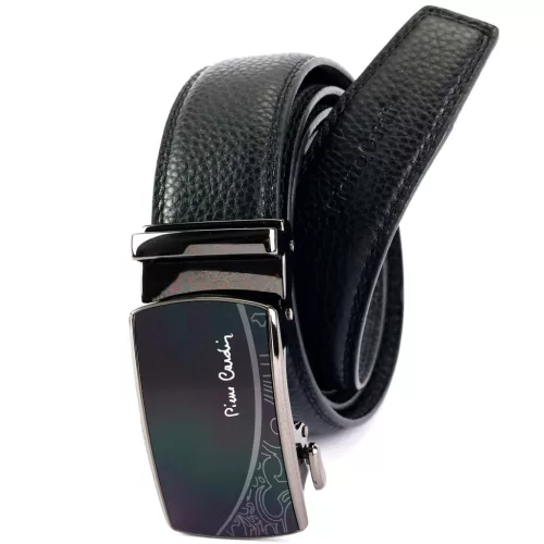 Pánsky opasok z hovädzej kože Pierre Cardin 662 HY09 3,5 cm