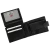  Pánska peňaženka Nordee SLANGE 8806A čierna s penovým chráničom