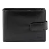  Pánska peňaženka Nordee SLANGE 8806A čierna s penovým chráničom