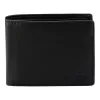  Nordee HARE 035 čierna pánska kožená peňaženka 11 x 9 x 3 cm