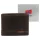  Pánska kožená peňaženka Nordee HJORT N992 hnedá 12,5 x 9,5 x 3 cm