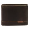  Pánska kožená peňaženka Nordee HJORT N992 hnedá 12,5 x 9,5 x 3 cm
