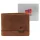  Pánska kožená peňaženka Nordee HJORT 035 v koňakovej farbe 11 x 9 x 2,5 cm