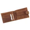  Pánska kožená peňaženka Nordee HJORT 8806A v koňakovej farbe 13 x 9,5 x 3 cm