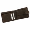  Pánska kožená peňaženka Nordee HJORT 8806A hnedá 13 x 9,5 x 3 cm