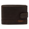  Pánska kožená peňaženka Nordee HJORT 8806A hnedá 13 x 9,5 x 3 cm