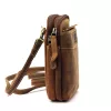  Pánska opasková taška Nordee DOH-SP-04 z hovädzej kože 13 x 19 x 6 cm