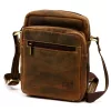  Pánska kožená taška Nordee DOH-GM-01 19 x 21 x 9 cm