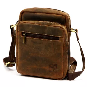  Pánska kožená taška Nordee DOH-GM-01 19 x 21 x 9 cm