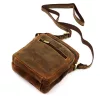  Pánska kožená taška Nordee DOH-GM-01 19 x 21 x 9 cm