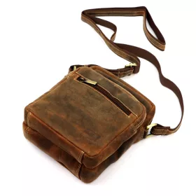  Pánska kožená taška Nordee DOH-GM-01 19 x 21 x 9 cm