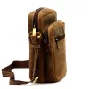  Pánska kožená taška Nordee DOH-GM-01 19 x 21 x 9 cm