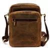  Pánska kožená taška Nordee DOH-GM-01 19 x 21 x 9 cm