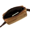  Pánska kožená taška Nordee DOH-GM-02 19 x 23 x 8 cm