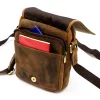  Pánska kožená taška Nordee DOH-GM-02 19 x 23 x 8 cm