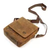  Pánska kožená taška Nordee DOH-GM-03 s rozmermi 21 x 24 x 7 cm