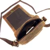  Pánska kožená taška Nordee DOH-GM-03 s rozmermi 21 x 24 x 7 cm
