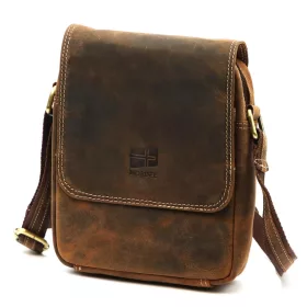  Pánska kožená taška Nordee DOH-GM-04 18 x 22 x 6 cm