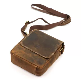  Pánska kožená taška Nordee DOH-GM-04 18 x 22 x 6 cm