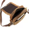  Pánska kožená taška Nordee DOH-GM-04 18 x 22 x 6 cm