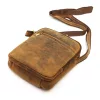  Pánska kožená taška Nordee DOH-GM-07 s rozmermi 21 x 24 x 7 cm