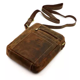    Pánska kožená taška Nordee DOH-GM-08 s rozmermi 21 x 26 x 7,5 cm