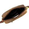  Pánska kožená taška Nordee DOH-GM-08 s rozmermi 21 x 26 x 7,5 cm