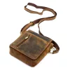  Pánska kožená taška Nordee DOH-GM-09 s rozmermi 20 x 22 x 8 cm